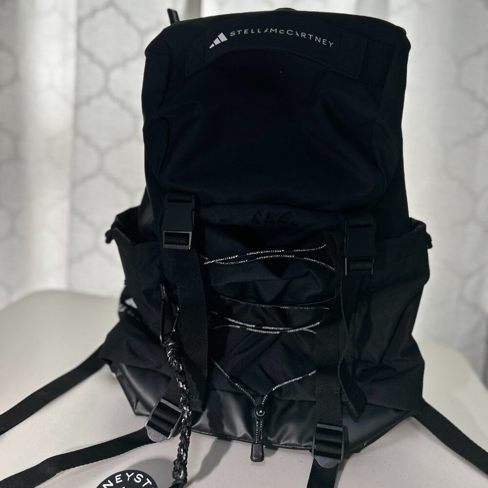 Stella McCartney Logo Padded Backpack